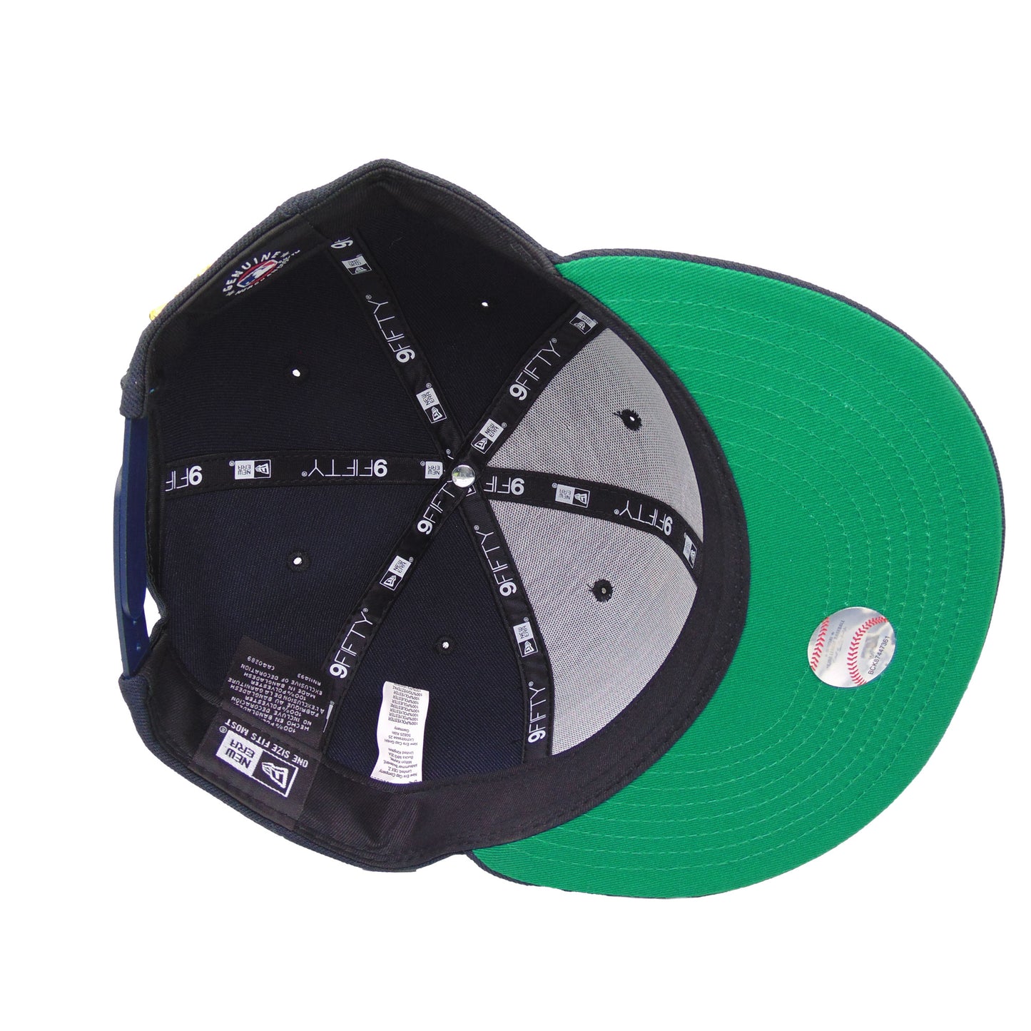 New York Yankees 9FIFTY New Era Cap Apple Navy