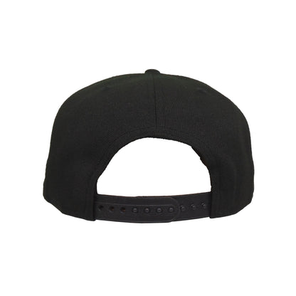 Houston Astros Custom New Era 9FIFTY Snapback Cap black black Back View