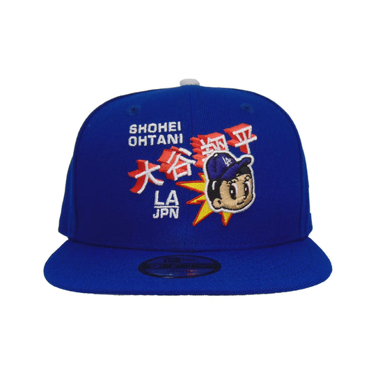 YOUTH Los Angeles Dodgers 9FIFTY New Era Snapback Cap OTHANI