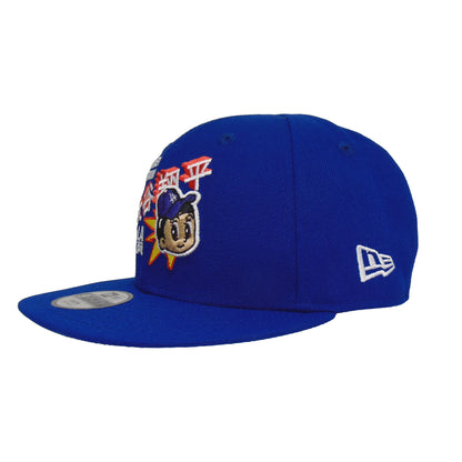 YOUTH Los Angeles Dodgers 9FIFTY New Era Snapback Cap OTHANI blue Side View