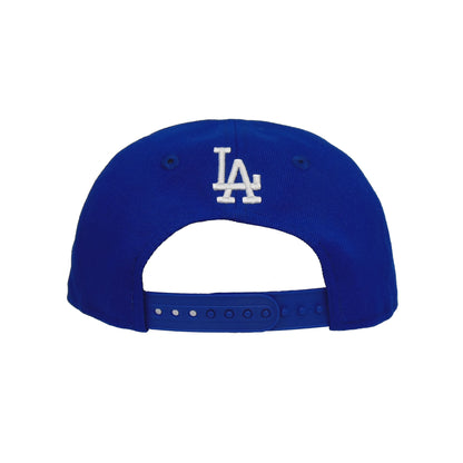 YOUTH Los Angeles Dodgers 9FIFTY New Era Snapback Cap OTHANI blue Back View