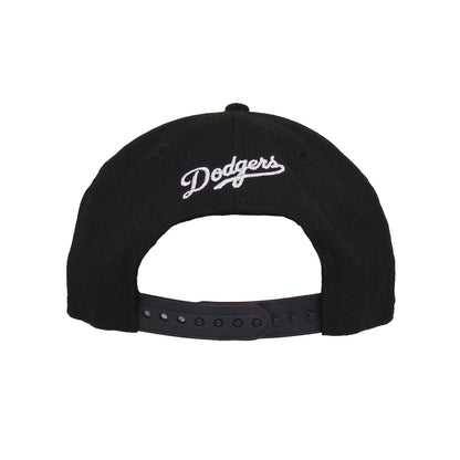 Los Angeles Dodgers Custom 9FIFTY New Era Snap Back BLK wool black Back View