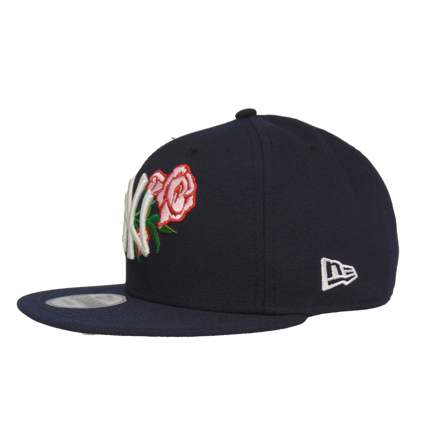 New York Yankees 9FIFTY New Era Snapback Cap Rose Navy