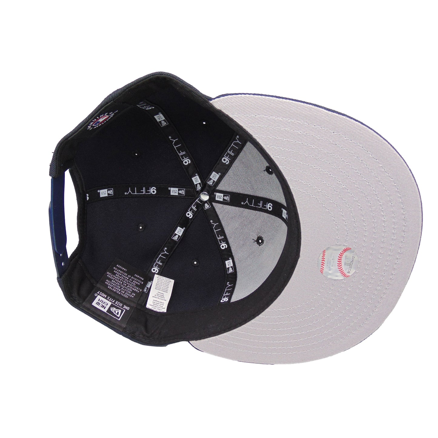 New York Yankees 9FIFTY New Era Snapback Cap Rose Navy