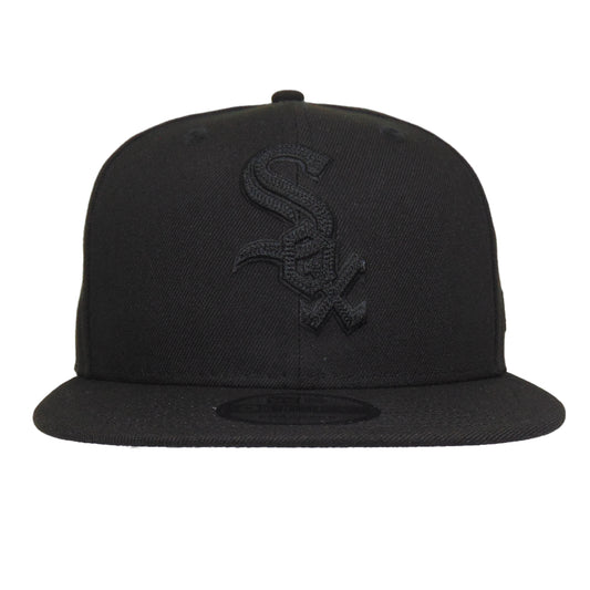 Chicago White Sox Custom 9FIFTY New Era Snapback Cap BoB Chainstitch