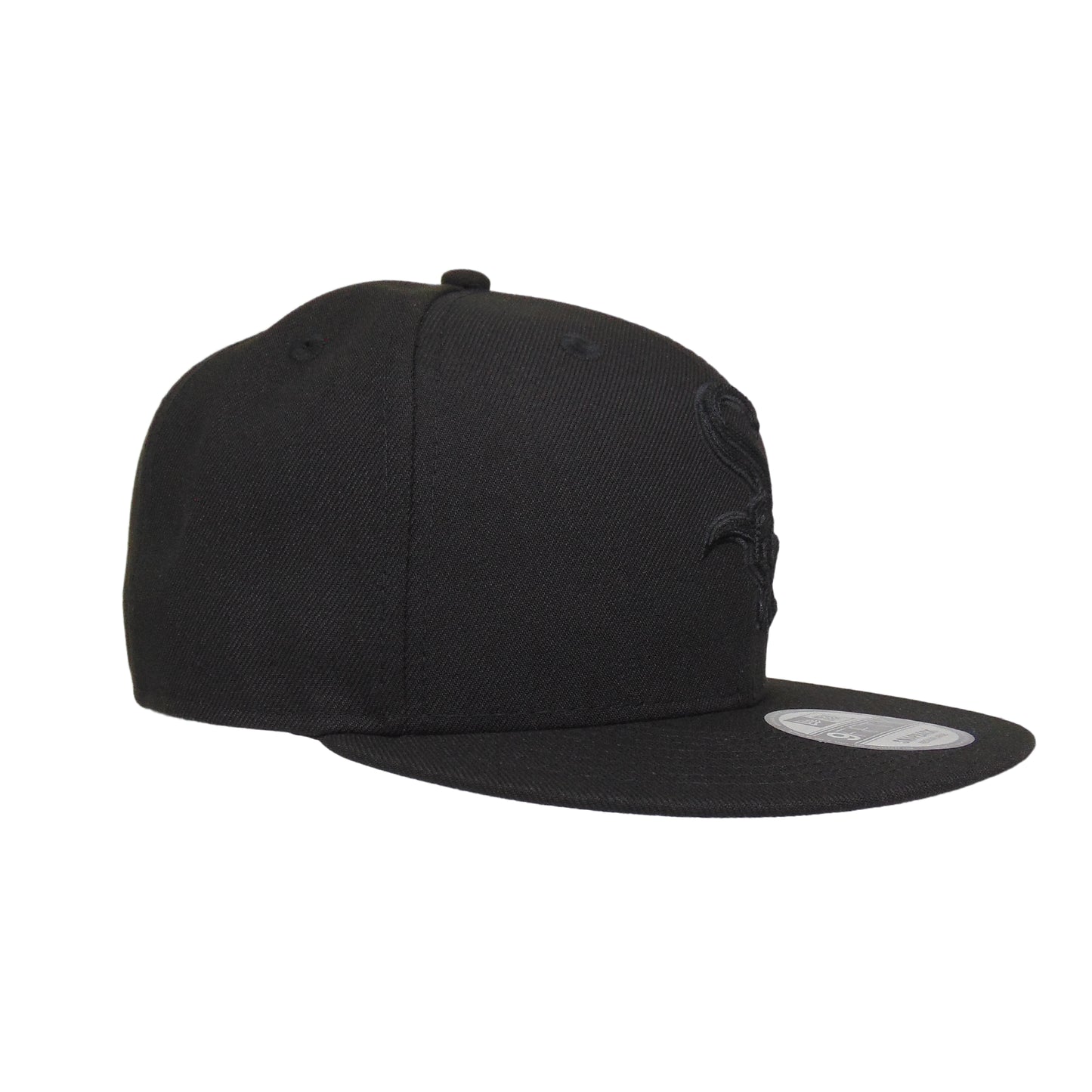 Chicago White Sox Custom 9FIFTY New Era Snapback Cap BoB Chainstitch
