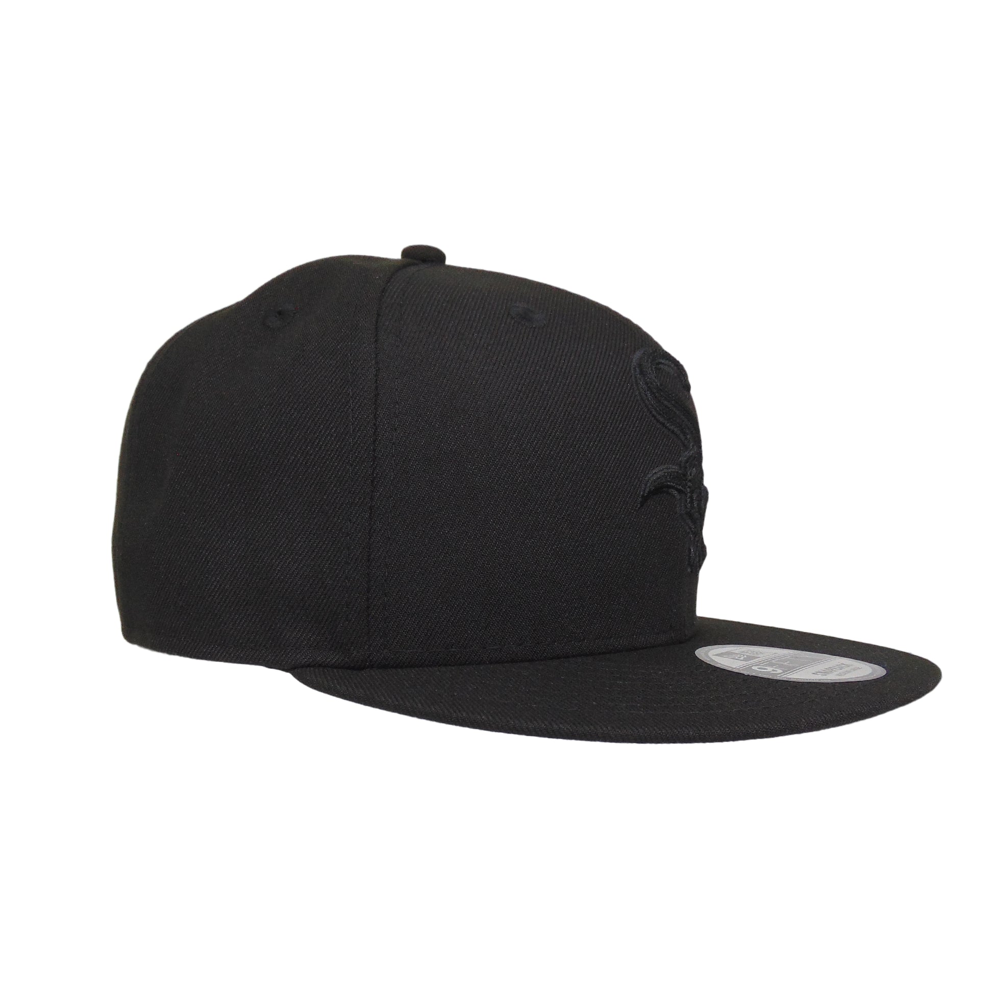 Chicago White Sox Custom 9FIFTY New Era Snapback Cap BoB Chainstitch