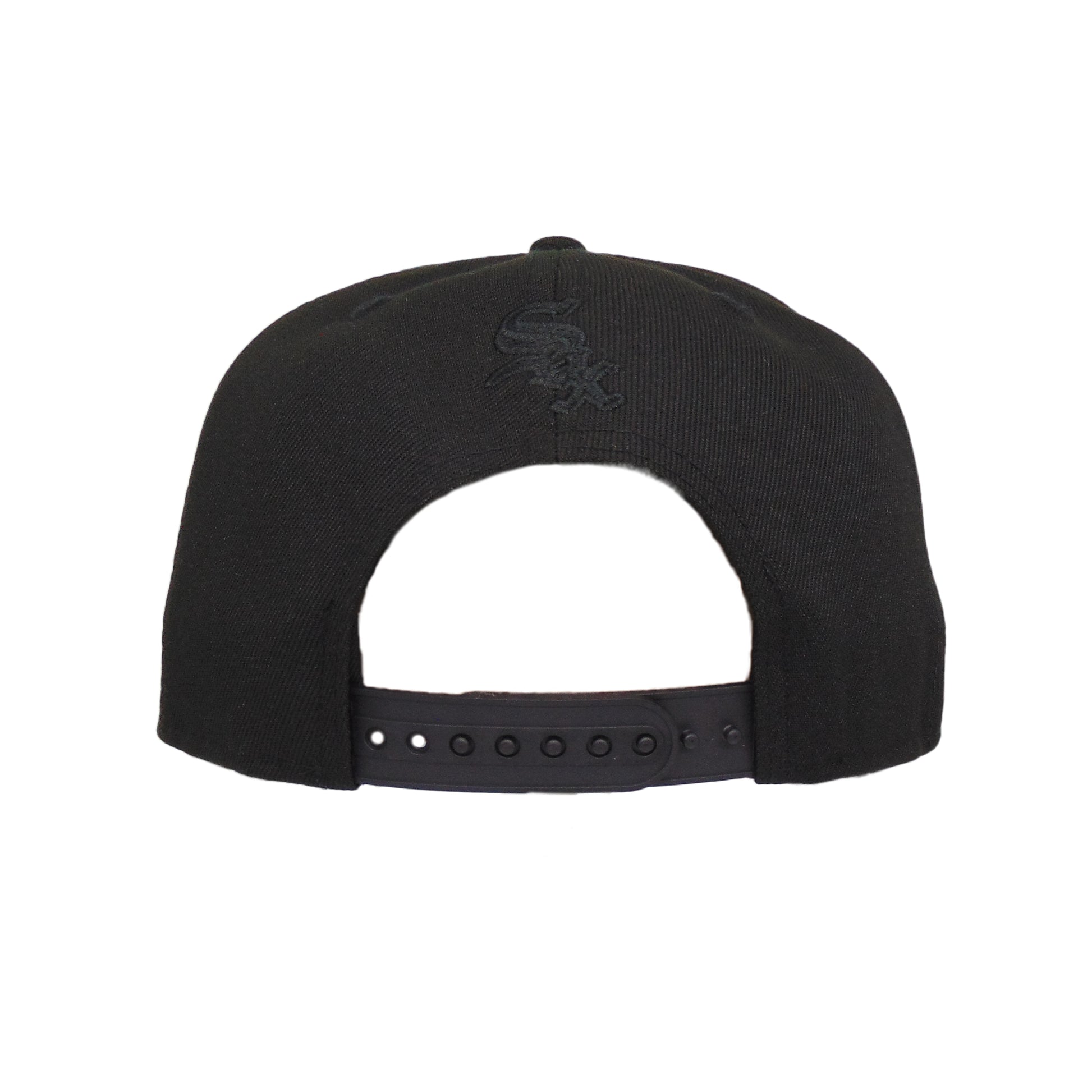 Chicago White Sox Custom 9FIFTY New Era Snapback Cap BoB Chainstitch