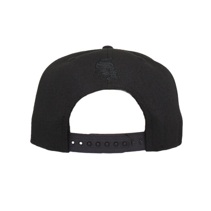 Chicago White Sox Custom 9FIFTY New Era Snapback Cap BoB Chainstitch