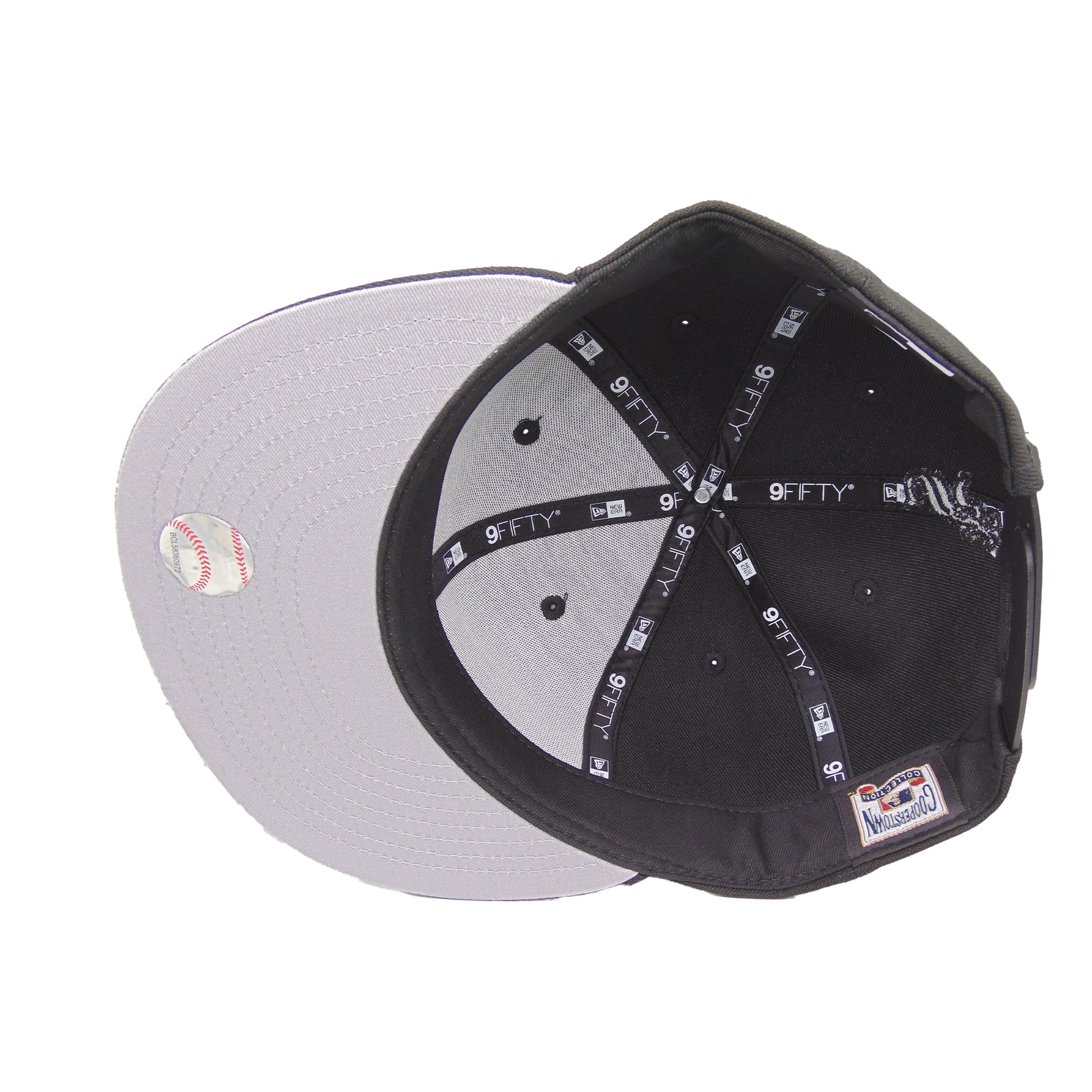Chicago White Sox Custom 9FIFTY New Era Snapback Cap BoB Chainstitch