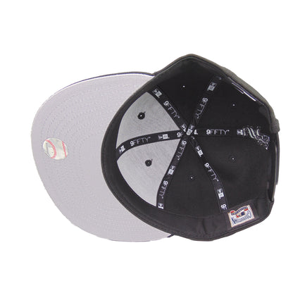 Chicago White Sox Custom 9FIFTY New Era Snapback Cap BoB Chainstitch