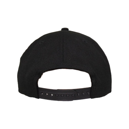 Los Angeles FC New Era 9FIFTY Snap back Cap black black Back View