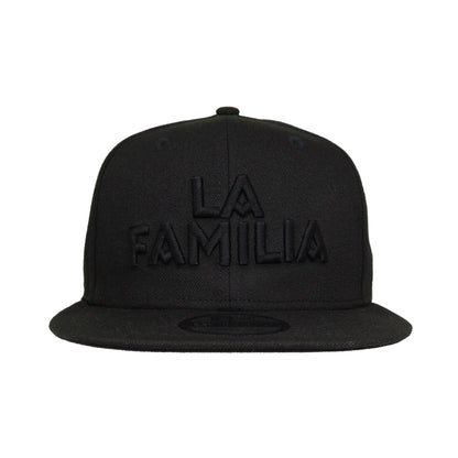 Inter Miami New Era 9FIFTY Cap La Familia BLK black Front View