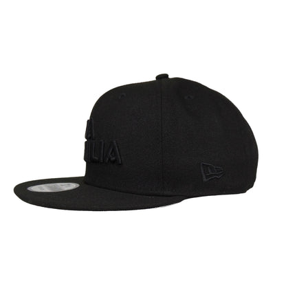 Inter Miami New Era 9FIFTY Cap La Familia BLK black Side View