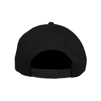 Inter Miami New Era 9FIFTY Cap La Familia BLK black Back View