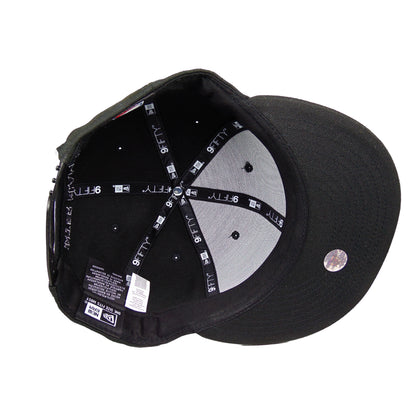Inter Miami New Era 9FIFTY Cap La Familia BLK black Undervisor View