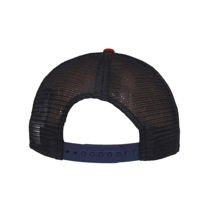 Port City Roosters 9FIFTY Trucker New Era Snapback Cap stone red
stone
navy Undervisor View