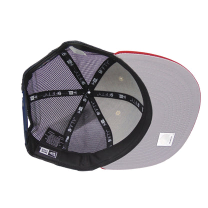 Port City Roosters 9FIFTY Trucker New Era Snapback Cap stone red
stone
navy Additional View