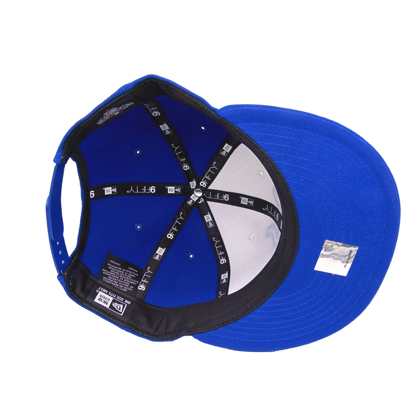 Montreal Royals Custom 9FIFTY New Era Snapback Cap royal white