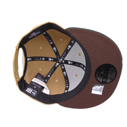 Gwinnett Stripers Custom 9FIFTY New Era Snapback Cap khaki khaki
dark green Undervisor View