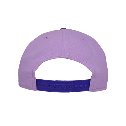 Gwinnett Stripers Custom 9FIFTY New Era Snapback Cap lavender purple
light purple Back View