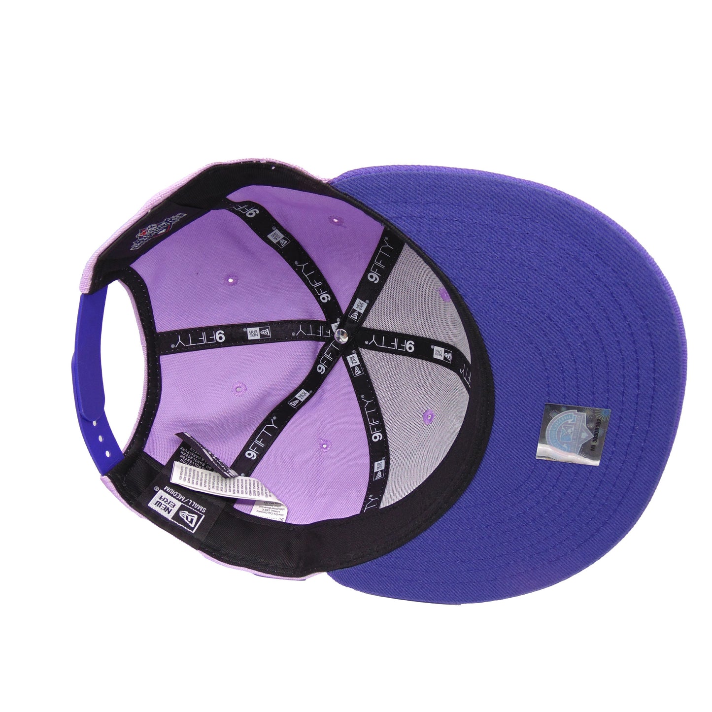 Gwinnett Stripers Custom 9FIFTY New Era Snapback Cap lavender
