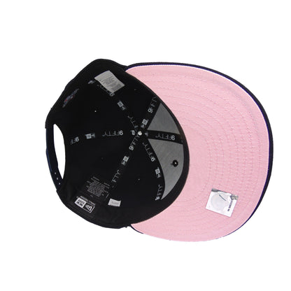 Akron RubberDucks Custom 9FIFTY New Era Cap Navy pink navy
pink Undervisor View