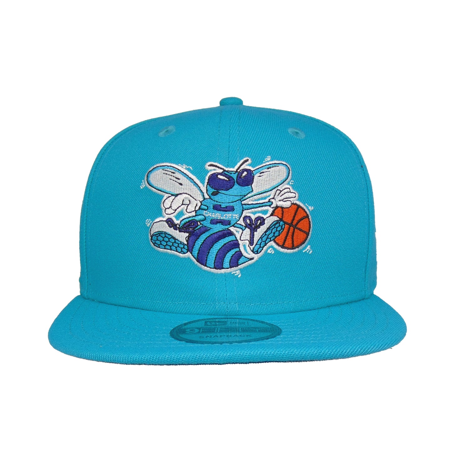 Charlotte Hornets 9FIFTY New Era Snapback Cap Teal