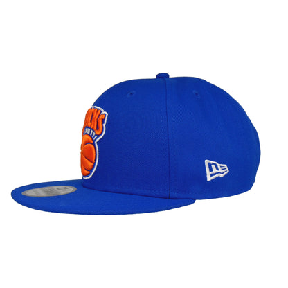 New York Knicks 9FIFTY New Era Snapback Cap Royal blue Back View