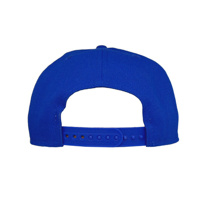 New York Knicks 9FIFTY New Era Snapback Cap Royal blue Undervisor View
