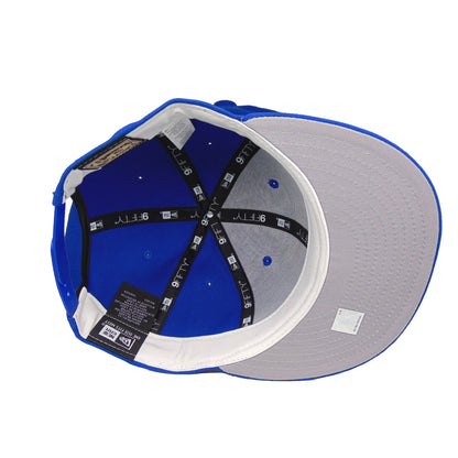 New York Knicks 9FIFTY New Era Snapback Cap Royal blue Additional View