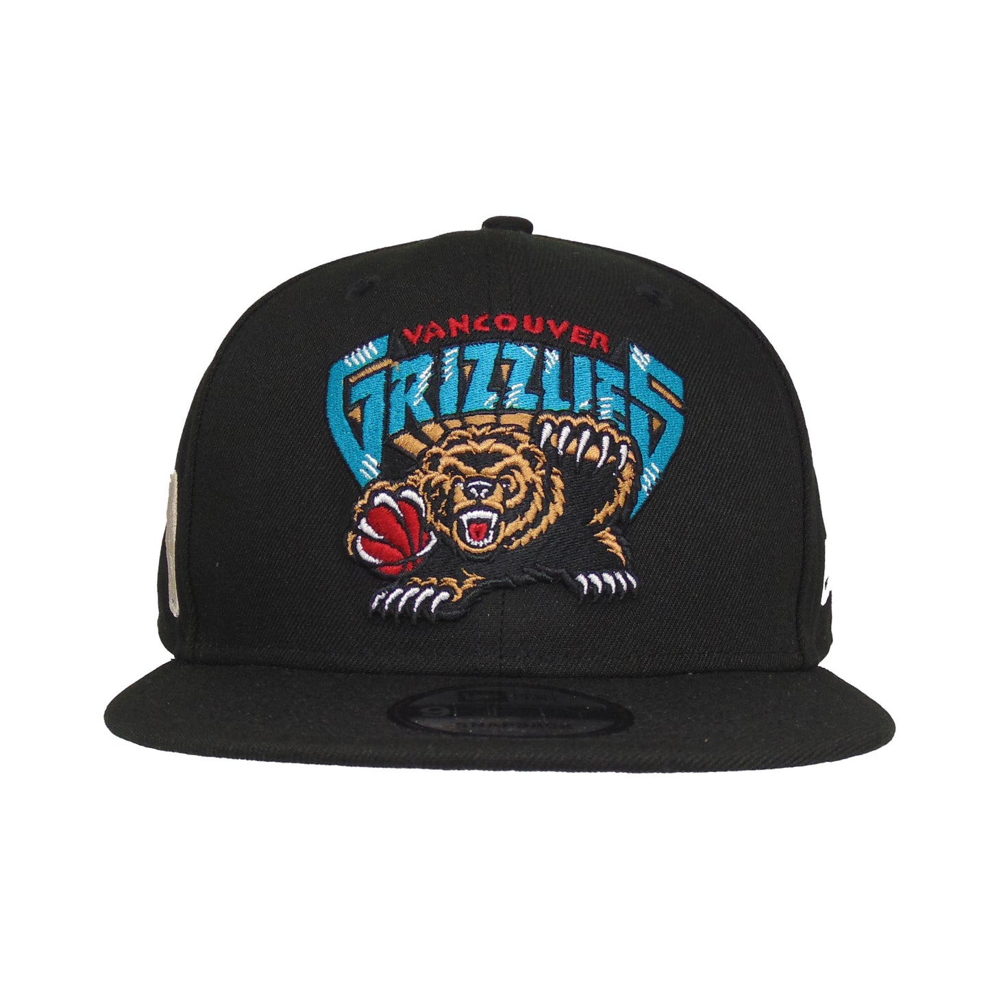 Vancouver Grizzlies 9FIFTY New Era Snapback Cap Black