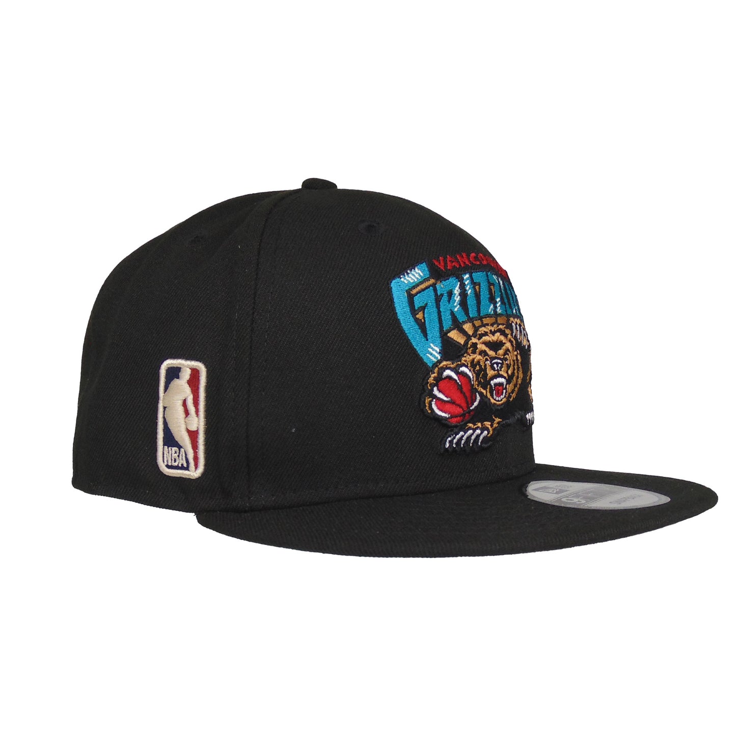Vancouver Grizzlies 9FIFTY New Era Snapback Cap Black