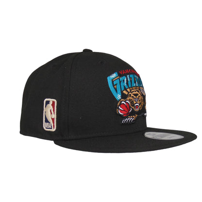Vancouver Grizzlies 9FIFTY New Era Snapback Cap Black black Side View