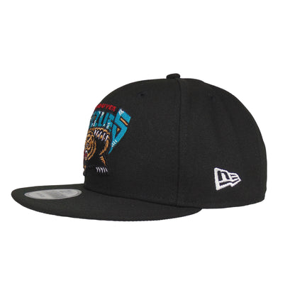 Vancouver Grizzlies 9FIFTY New Era Snapback Cap Black black Back View