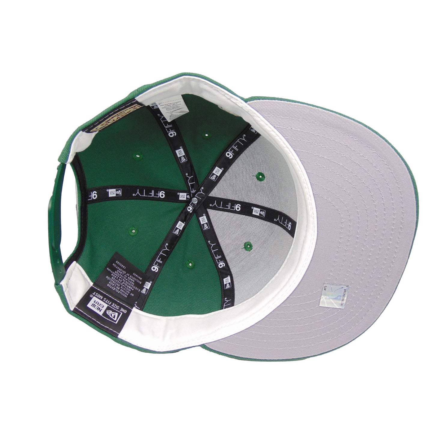 Seattle Supersonics 9FIFTY New Era Snapback Cap Green