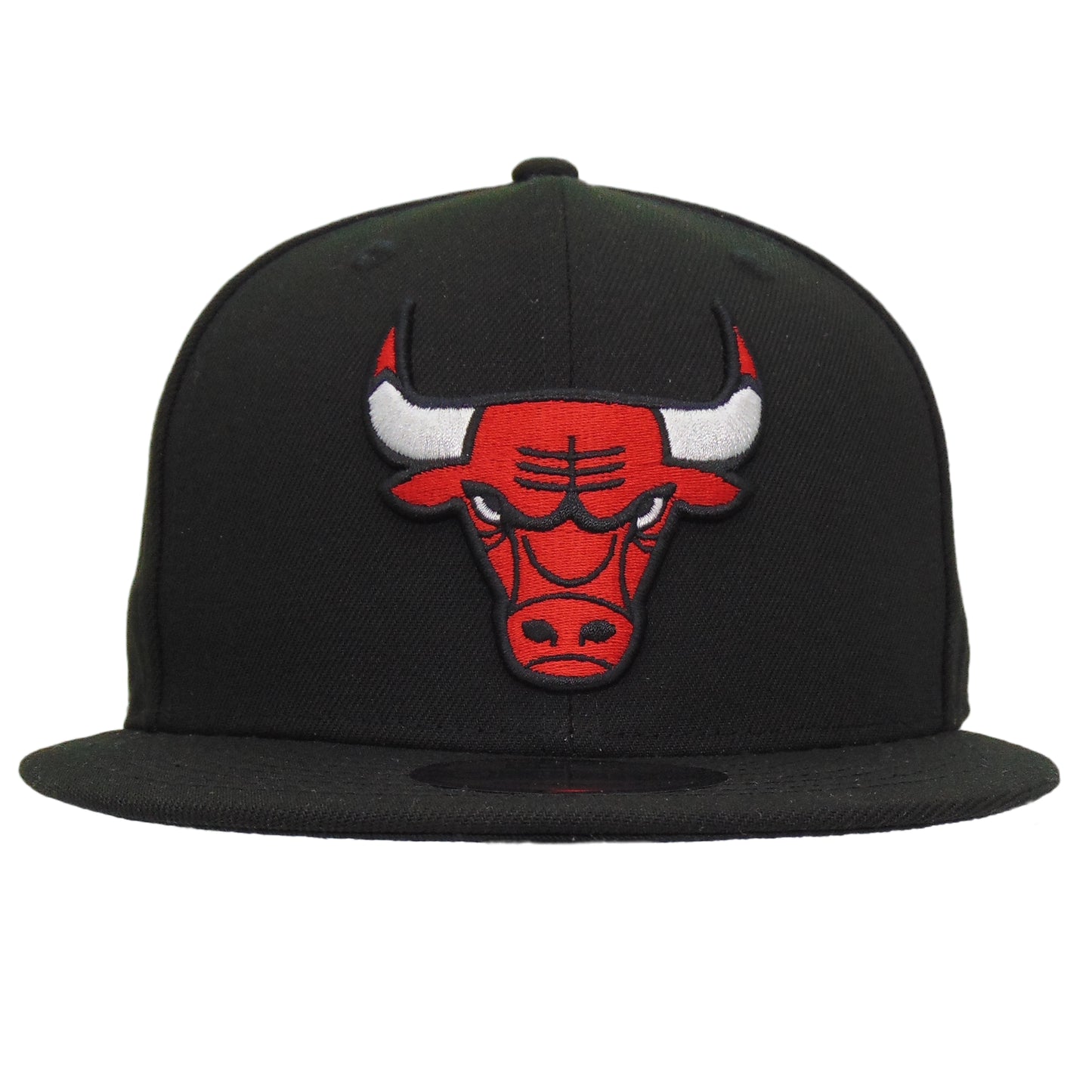 Chicago Bulls New Era 9FIFTY Snapback Cap Black