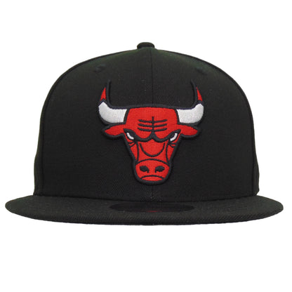Chicago Bulls New Era 9FIFTY Snapback Cap Black