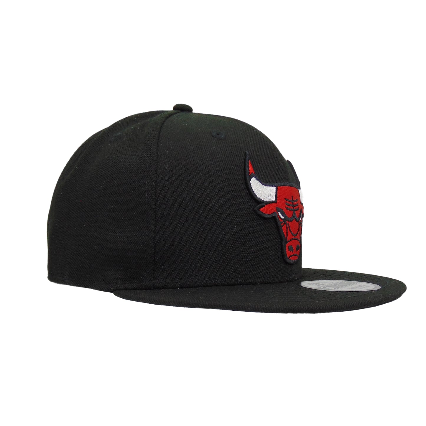 Chicago Bulls New Era 9FIFTY Snapback Cap Black