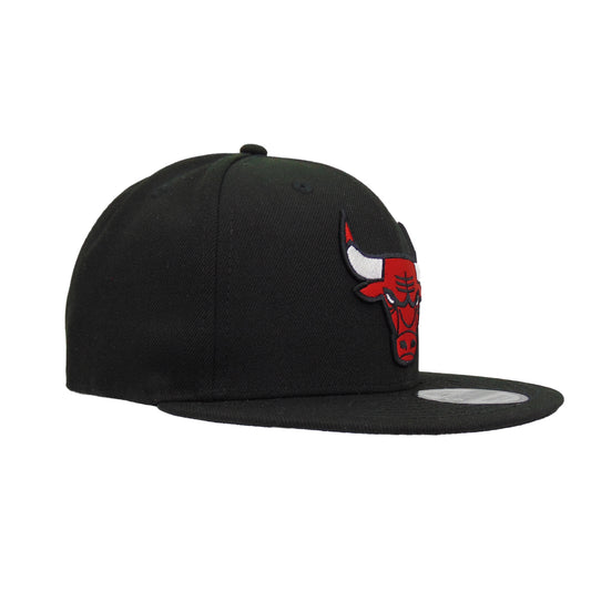 Chicago Bulls New Era 9FIFTY Snapback Cap Black