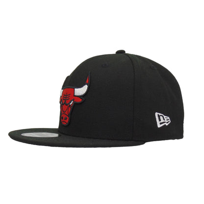 Chicago Bulls New Era 9FIFTY Snapback Cap Black