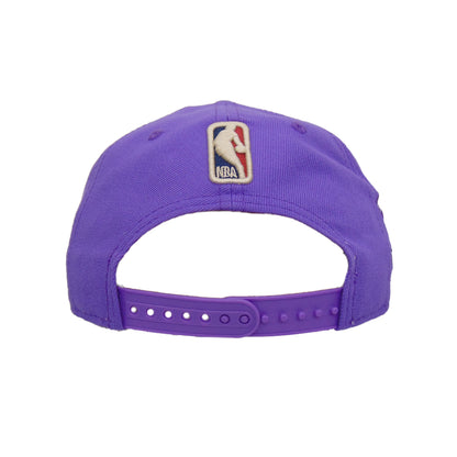 Toronto Raptors 9FIFTY A-Frame New Era Snapback Cap Purple