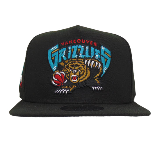 Vancouver Grizzlies 9FIFTY AF New Era Snapback Cap Black