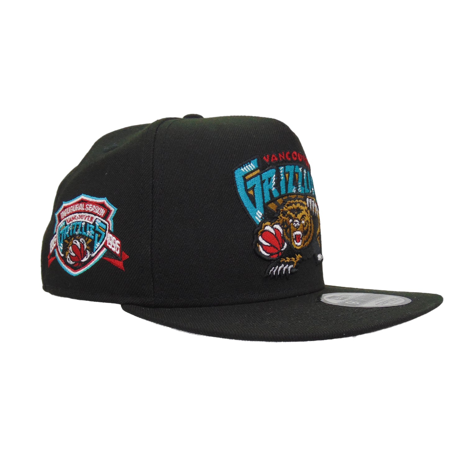Vancouver Grizzlies 9FIFTY AF New Era Snapback Cap Black