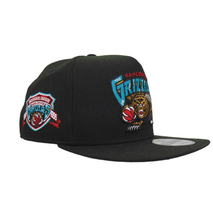 Vancouver Grizzlies 9FIFTY AF New Era Snapback Cap Black