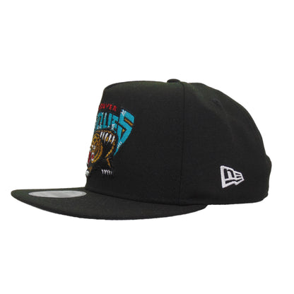 Vancouver Grizzlies 9FIFTY AF New Era Snapback Cap Black
