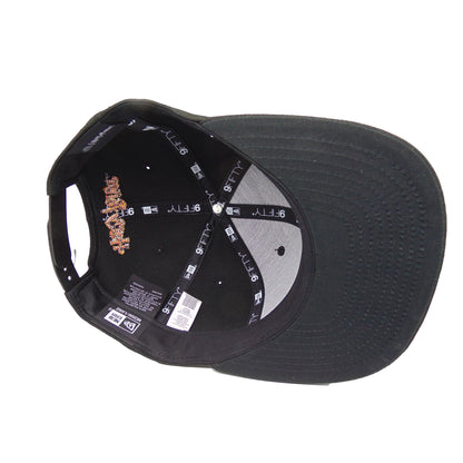 Harry Potter New Era 9FIFTY Snapback Cap Gryffindor black Back View