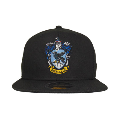 Harry Potter New Era 9FIFTY Snapback Cap Ravenclaw black Front View