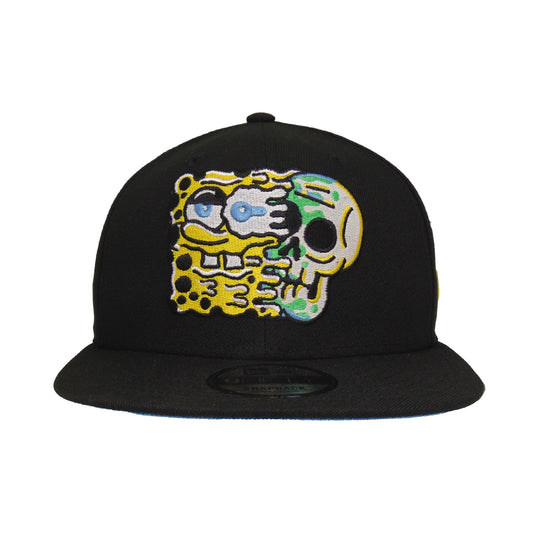 Sponge Bob New Era Snapback 9FIFTY Cap black Skull