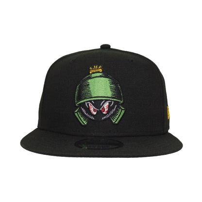 Looney Tunes Custom New Era 9FIFTY Cap Marvin Black black Front View